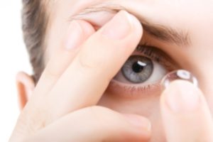 lentilles de couleur